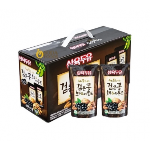 Sữa óc chó hạnh nhân đậu đen Hàn Quốc 20 gói/thùng