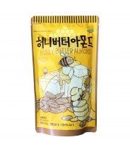 Hạt Hạnh nhân tẩm mật ong Hàn Quốc túi 250gr