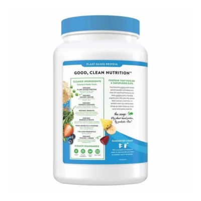 Orgain Bot Protein Huu Co Organic Protein 2