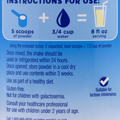 Huong Dan Cach Pha Sua Pediasure My